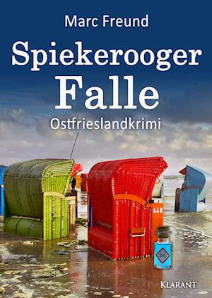 Cover for Marc Freund · Spiekerooger Falle. Ostfrieslandkrimi (Book) (2022)