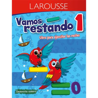 Cover for Ediciones Larousse · Vamos restando 1° primaria (Paperback Book) (2022)