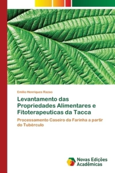 Cover for Razao · Levantamento das Propriedades Ali (Book) (2018)