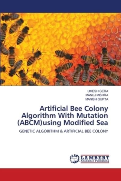 Cover for Gera · Artificial Bee Colony Algorithm Wi (Book) (2020)