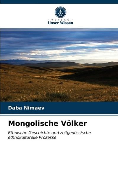 Cover for Daba Nimaev · Mongolische Voelker (Paperback Bog) (2021)