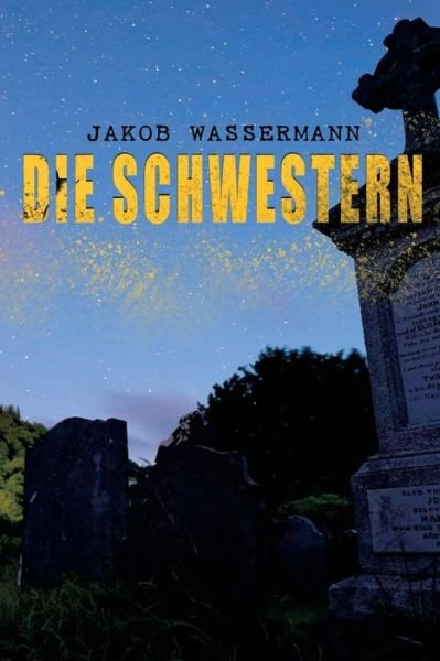 Cover for Jakob Wassermann · Die Schwestern (Taschenbuch) (2018)