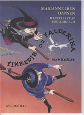 Cover for Bodil Molich; Marianne Iben Hansen · Mini billedbøger: Fikkedik og Falderina (Sewn Spine Book) [2nd edition] (2012)