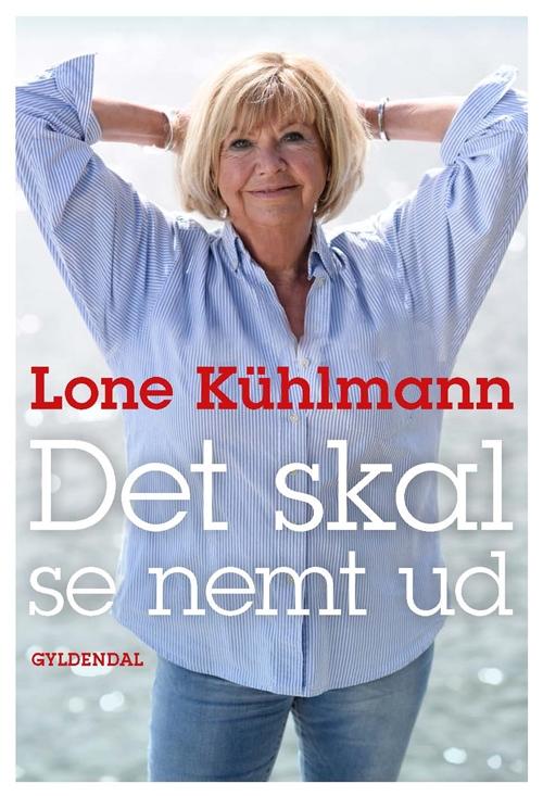 Cover for Lone Kühlmann · Det skal se nemt ud (Sewn Spine Book) [1º edição] (2015)