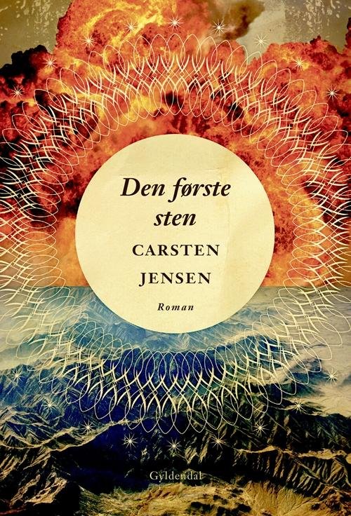 Cover for Carsten Jensen · Maxi-paperback: Den første sten (Taschenbuch) [2. Ausgabe] (2017)