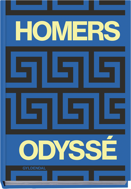Cover for Homer · Homers Odyssé (Hardcover bog) [1. udgave] (2019)