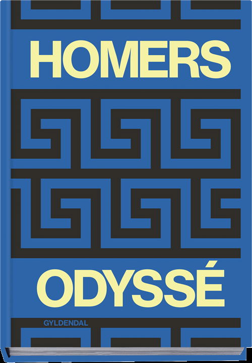 Cover for Homer · Homers Odyssé (Hardcover Book) [1st edition] (2019)