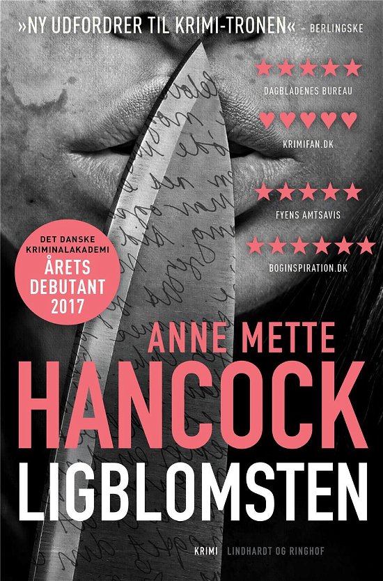 Cover for Anne Mette Hancock · Ligblomsten (Paperback Book) [2nd edition] (2018)