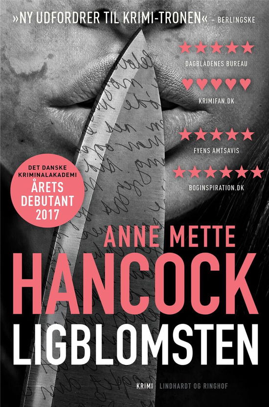 Cover for Anne Mette Hancock · Ligblomsten (Paperback Book) [2. Painos] (2018)