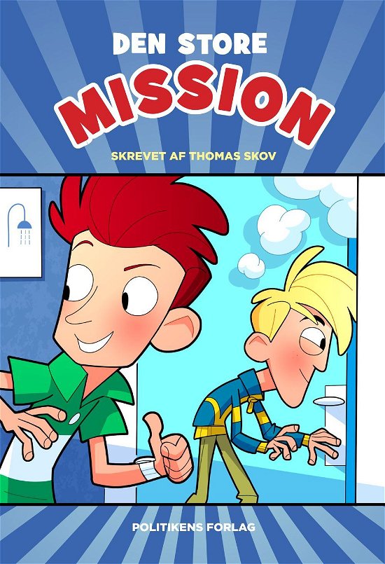 Cover for Thomas Skov · Den store mission (Indbundet Bog) [1. udgave] (2016)