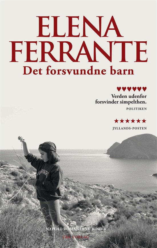 Cover for Elena Ferrante · Det forsvundne barn (Paperback Book) [5th edition] (2017)