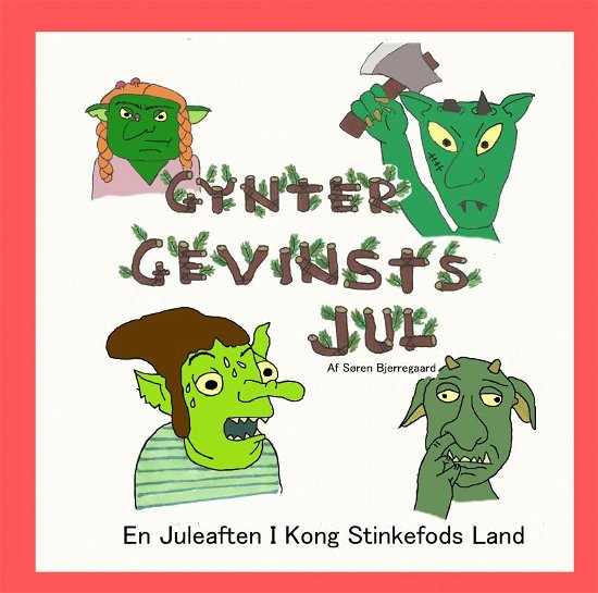 Cover for Søren  Bjerregaard · Gynter Gevinsts Jul (Hardcover Book) (2022)