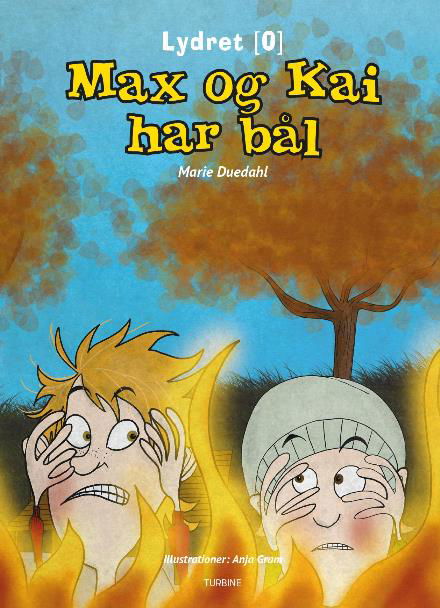 Cover for Marie Duedahl · Lydret 0: Max og Kai har bål (Hardcover Book) [1st edition] (2017)