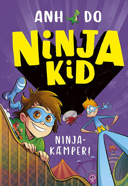 Cover for Anh Do · Ninja Kid: Ninja Kid 6: Ninjakæmper! (Inbunden Bok) [1:a utgåva] (2024)