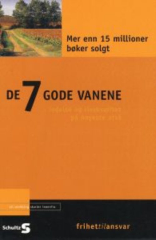 Cover for Stephen R. Covey · De 7 gode vanene (Sewn Spine Book) [1º edição] (2007)