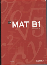 Mat B1 htx - Klaus Marthinus; Michael Jensen - Bøger - Systime - 9788761623454 - 16. oktober 2008