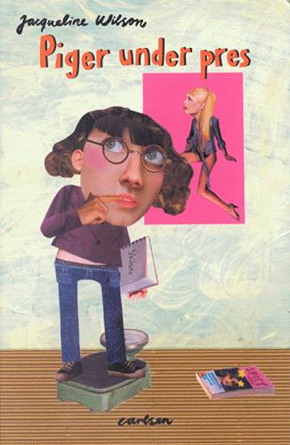 Cover for Jacqueline Wilson · Piger under pres (Book) [2nd edition] (2002)