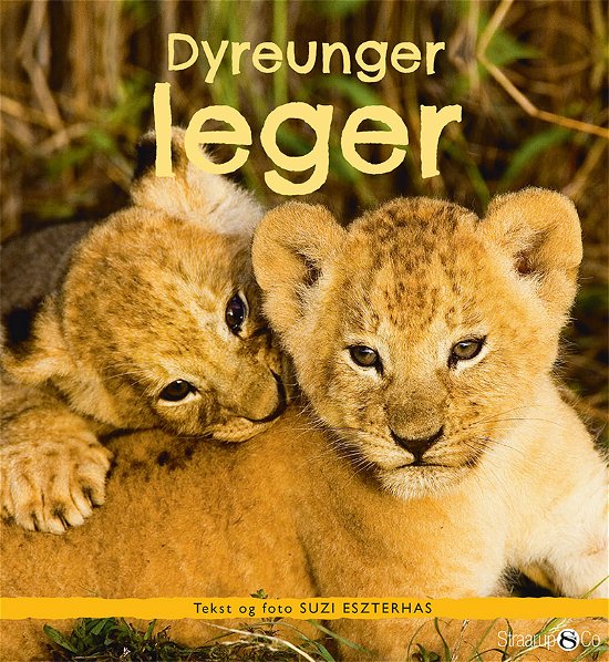 Cover for Suzi Eszterhas · Dyreunger leger (Hardcover Book) [1st edition] (2019)