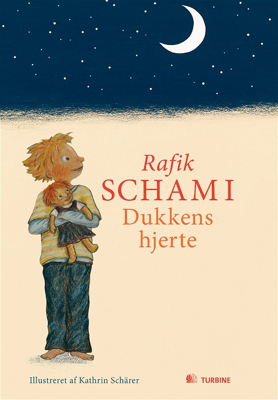 Cover for Rafik Schami · Dukkens hjerte (Bound Book) [Indbundet] (2013)