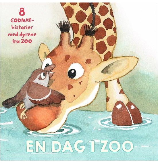 Cover for Jan Mogensen · En dag i Zoo - 8 godnat-historier med dyrene fra Zoo (Innbunden bok) [1. utgave] (2018)