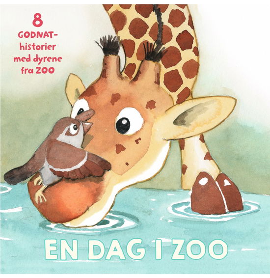 Cover for Jan Mogensen · En dag i Zoo - 8 godnat-historier med dyrene fra Zoo (Bound Book) [1.º edición] (2018)