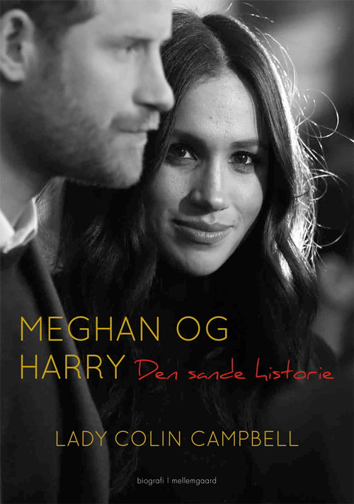 Cover for Lady Colin Campbell · Meghan og Harry (Sewn Spine Book) [1st edition] (2020)