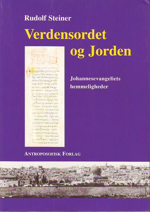 Cover for Rudolf Steiner · Verdensordet og jorden (Sewn Spine Book) [1st edition] (2002)