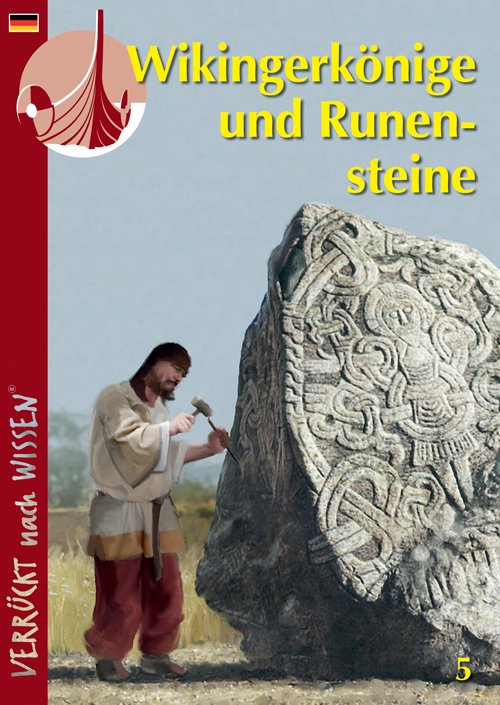 Cover for Hans Ole Matthiesen · Verrückt nach Wissen, Serie 1 Vikingerne: Wikingerkönige und Runensteine (Sewn Spine Book) [1st edition] (2016)