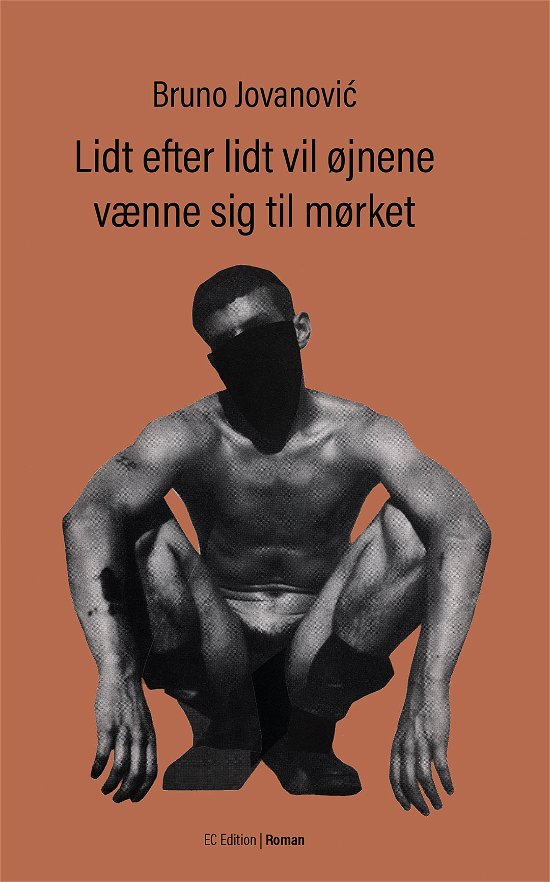Cover for Bruno Jovanović · Lidt efter lidt vil øjnene vænne sig til mørket (Hæftet bog) [1. udgave] (2022)