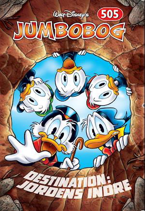 Cover for Disney · Jumbobog 505 (Book) [1st edition] (2021)
