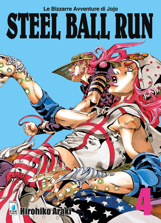 Cover for Hirohiko Araki · Steel Ball Run. Le Bizzarre Avventure Di Jojo #04 (Book)