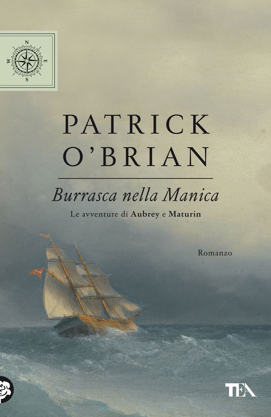 Cover for Patrick O'Brian · Burrasca Nella Manica (DVD)