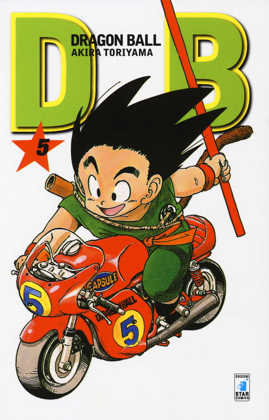 Cover for Akira Toriyama · Dragon Ball. Evergreen Edition #05 (Book)