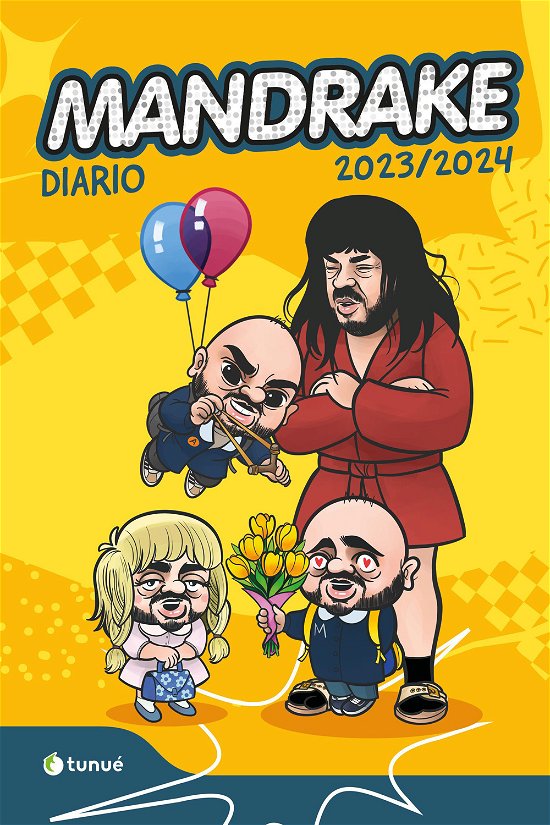 Cover for Mandrake · Diario 2023 / 2024 (Book)