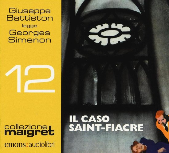 Simenon, Georges (Audiolibro) - Georges Simenon - Musique -  - 9788869860454 - 