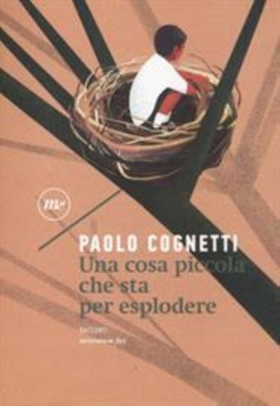 Cover for Paolo Cognetti · Una cosa piccola che sta per esplodere (MERCH) (2017)