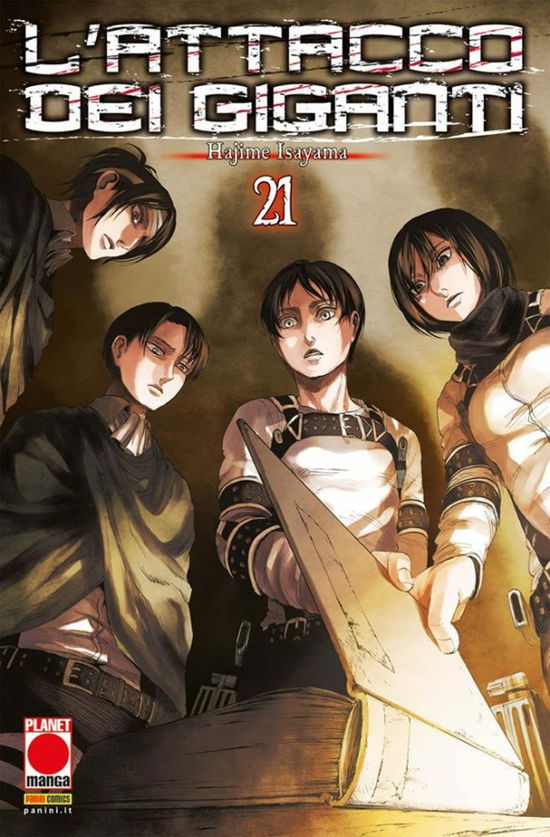 Cover for Hajime Isayama · L' Attacco Dei Giganti #21 (Book)