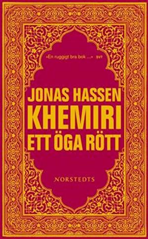 Cover for Jonas Hassen Khemiri · Ett öga rött (Paperback Book) (2012)