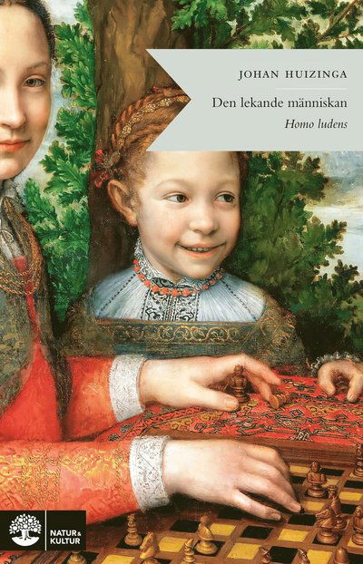 Cover for Johan Huizinga · Den lekande människan : Homo ludens (Hardcover Book) (2025)