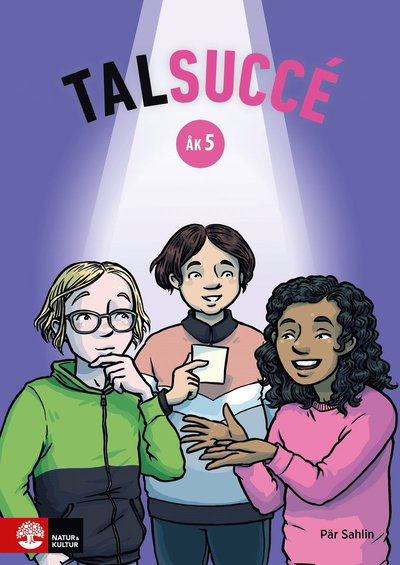 Cover for Pär Sahlin · Talsuccé åk 5 (Buch) (2020)