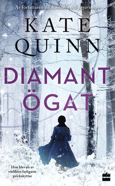 Diamantögat - Kate Quinn - Livros - HarperCollins Nordic - 9789150974454 - 10 de março de 2023