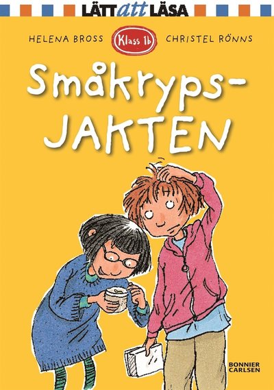 Cover for Helena Bross · Småkrypsjakten (PDF) (2015)