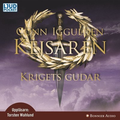 Cover for Conn Iggulden · Kejsaren: Krigets gudar (Lydbog (CD)) (2009)