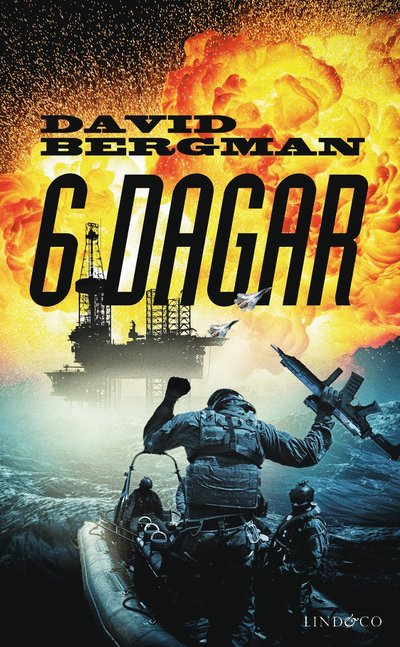 Cover for David Bergman · Johanna Lindström: 6 dagar (Paperback Book) (2017)