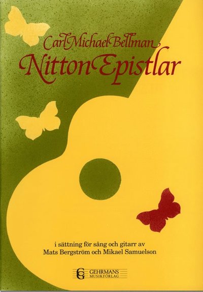 Cover for Mats Bergström · Nitton epistlar (Paperback Book) (1992)