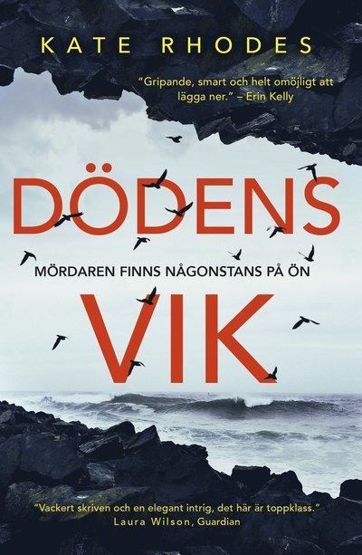Cover for Kate Rhodes · Dödens vik (Inbunden Bok) (2023)