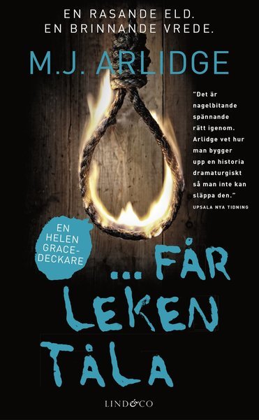 Cover for M. J. Arlidge · Helen Grace: ... får leken tåla (Paperback Book) (2018)