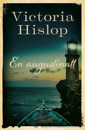 Cover for Victoria Hislop · En augustinatt (Book) (2022)