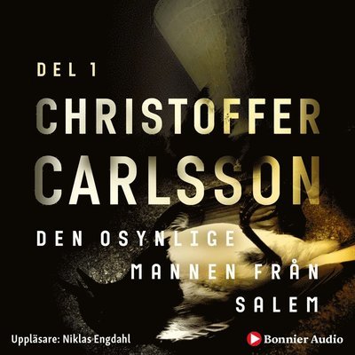 Cover for Christoffer Carlsson · Leo Junker: Den osynlige mannen från Salem (Lydbog (MP3)) (2019)