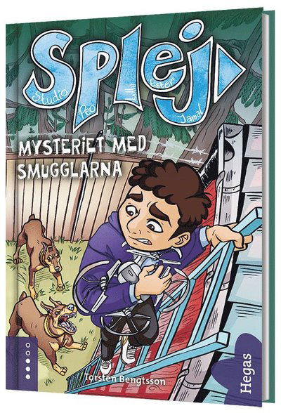 Cover for Torsten Bengtsson · Splej: Mysteriet med smugglarna (Bound Book) (2020)